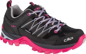Buty trekkingowe damskie CMP CMP Rigel Low Wmn WP 3Q54456-39UR Czarne 38 1