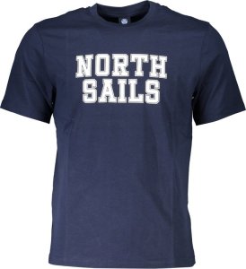 NORTH SAILS NIEBIESKI T-SHIRT MĘSKI Z KRÓTKIM RĘKAWEM NORTH SAILS S 1