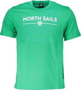 NORTH SAILS ZIELONY MĘSKI T-SHIRT Z KRÓTKIM RĘKAWEM NORTH SAILS 2XL 1