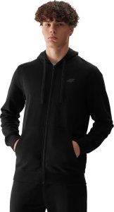 4f Bluza męska 4F Sportowa Rozpinana z kapturem czarna S 1