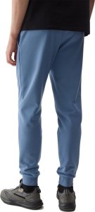 4f Spodnie dresowe 4F Męskie sportowe joggery denim XXXL 2