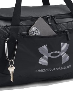 Under Armour Torba sportowa Hustle 5.0 Packable XS czarna (1381927-001) 3