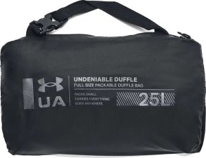 Under Armour Torba sportowa Hustle 5.0 Packable XS czarna (1381927-001) 5