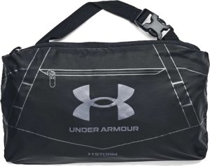Under Armour Torba sportowa Hustle 5.0 Packable XS czarna (1381927-001) 6