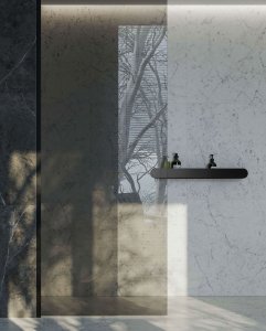Rea Półka łazienkowa prysznicowa SF03 60cm czarny mat 6