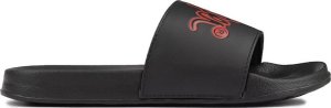 Lee Cooper Klapki męskie Lee Cooper czarno-czerwone LCW-24-42-2484MC 42 2
