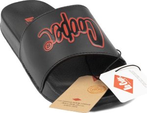 Lee Cooper Klapki męskie Lee Cooper czarno-czerwone LCW-24-42-2484MC 42 7