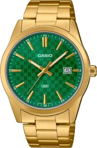 Zegarek Casio Zegarek marki Casio model MTP-VD03G-3A kolor Zółty. Akcesoria męski. Sezon: Cały rok NoSize 1