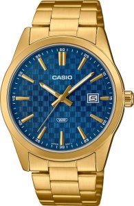 Zegarek Casio Zegarek marki Casio model MTP-VD03G kolor Zółty. Akcesoria męski. Sezon: Cały rok NoSize 1