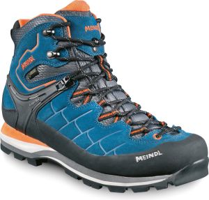 Buty trekkingowe męskie Meindl Buty Litepeak GTX r. 44.5 niebiesko-czarno-pomarańczowe (3928) 1