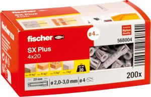 Sourcing University pin SX Plus 4x20 mm, 200 pcs. 2