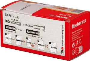 Sourcing University pin SX Plus 4x20 mm, 200 pcs. 3