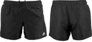 Adidas Spodenki szorty kąpielowe dla dzieci adidas Classic Badge Of Sports Shorts czarne GQ1063 152cm 1