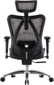 Krzesło biurowe Angel kalistO Grafitowe 4