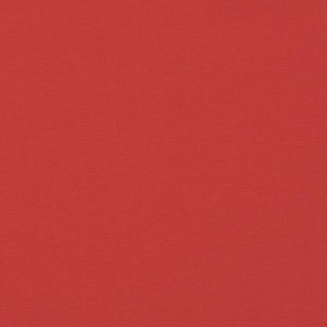 vidaXL Poduszki na krzesła z niskim oparciem, 6 szt., czerwone 9