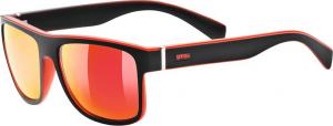 Uvex Okulary sportowe LGL 21 black mat/red (53/0/876/2213/UNI) 1