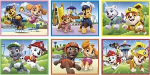 Clementoni Klocki z obrazkami 12 sztuk Paw Patrol 3