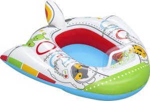 Bestway Łódka statek kosmiczny/dźwięk 104x99 B34178 45672 5