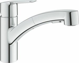 Bateria kuchenna Grohe Kran jednouchwytowy Grohe 30531001 Metal 1