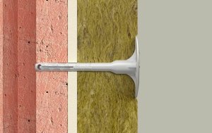 Fischer KOŁEK DO STYROPIANU/WEŁNY TERMOFIX PN 8mm x155mm /100szt. 2