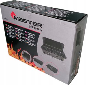 Sourcing MASTER PORTABLE PICNIC GRILL MG937 1