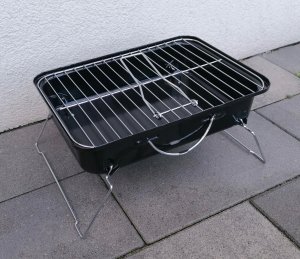 Master MG937 Grill walizkowy węglowy 35 cm x 25 cm 5