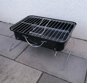 Master MG937 Grill walizkowy węglowy 35 cm x 25 cm 6