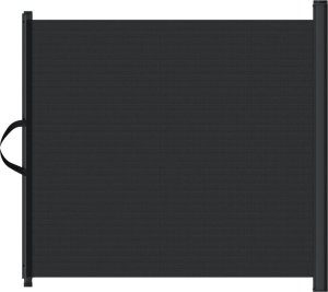 vidaXL vidaXL Rozsuwana bramka dla zwierząt, czarna, 82,5x125 cm 2