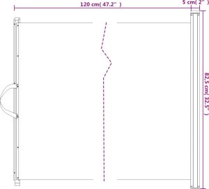 vidaXL vidaXL Rozsuwana bramka dla zwierząt, czarna, 82,5x125 cm 9