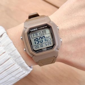 Zegarek Casio Zegarek marki Casio model W-800H kolor Brązowy. Akcesoria Dla obu płci. Sezon: Cały rok NoSize 2