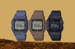 Zegarek Casio Zegarek marki Casio model W-800H kolor Brązowy. Akcesoria Dla obu płci. Sezon: Cały rok NoSize 3