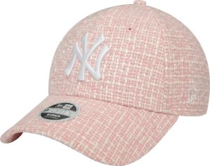 New Era New Era Wmns Summer Tweed 9FORTY New York Yankees Cap 60434980 Różowe OSFM 1