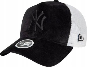 New Era New Era New York Yankees Velour Trucker Cap 60435005 Czarne OSFM 1