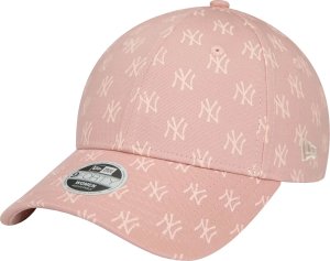 New Era New Era Wmns Monogram 9FORTY New York Yankees Cap 60434993 Różowe OSFM 1