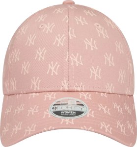New Era New Era Wmns Monogram 9FORTY New York Yankees Cap 60434993 Różowe OSFM 2