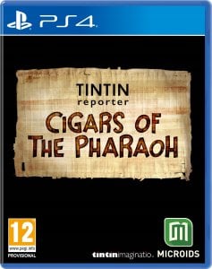 PS4 Tintin Reporter Cigars of the Pharaoh 1