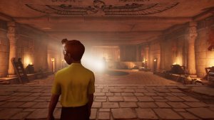PS4 Tintin Reporter Cigars of the Pharaoh 7