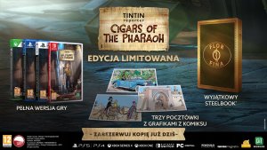 PS4 Tintin Reporter Cigars of the Pharaoh 8