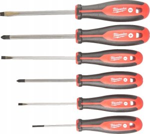 Milwaukee MILWAUKEE SCREWDRIVERS SET 6 pcs. (SL&PH) 1