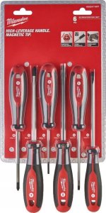 Milwaukee MILWAUKEE SCREWDRIVERS SET 6 pcs. (SL&PH) 2