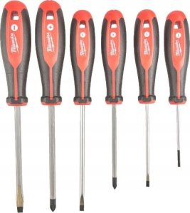 Milwaukee MILWAUKEE SCREWDRIVERS SET 6 pcs. (SL&PH) 4