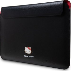 Etui Sourcing Hello Kitty Sleeve HKCS14PGHDLMK 14" black/black PU Metal Logo 2