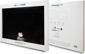 Etui Sourcing Hello Kitty Sleeve HKCS14PGHDLMK 14" black/black PU Metal Logo 4