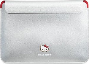 Etui Sourcing Hello Kitty Sleeve HKCS14PGHDLMS 14" silver/silver PU Metal Logo 1