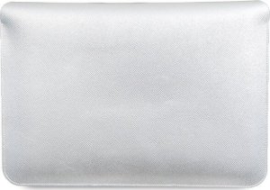 Etui Sourcing Hello Kitty Sleeve HKCS14PGHDLMS 14" silver/silver PU Metal Logo 3