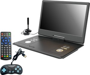 Odtwarzacz DVD Reflexion Reflexion DVD1424 portabler DVD-Player 14'' Display 1