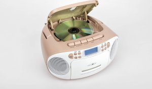 Radioodtwarzacz Reflexion RCR2260DAB Boombox biały/różowy 3