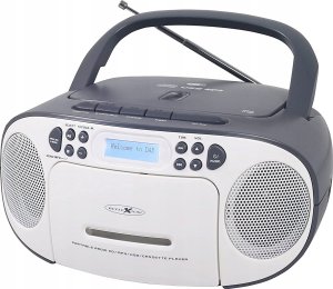 Radioodtwarzacz Reflexion Reflexion RCR2260DAB Boombox weiß/grau 1