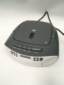 Radioodtwarzacz Reflexion Reflexion RCR2260 Boombox weiß/grau 2