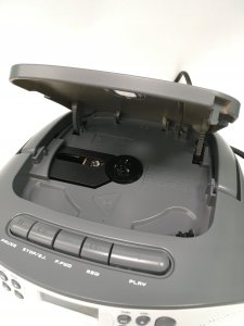 Radioodtwarzacz Reflexion Reflexion RCR2260 Boombox weiß/grau 3